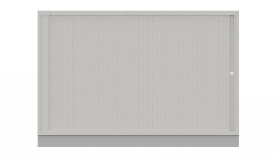 2OH Querrolladenschrank B1200mm